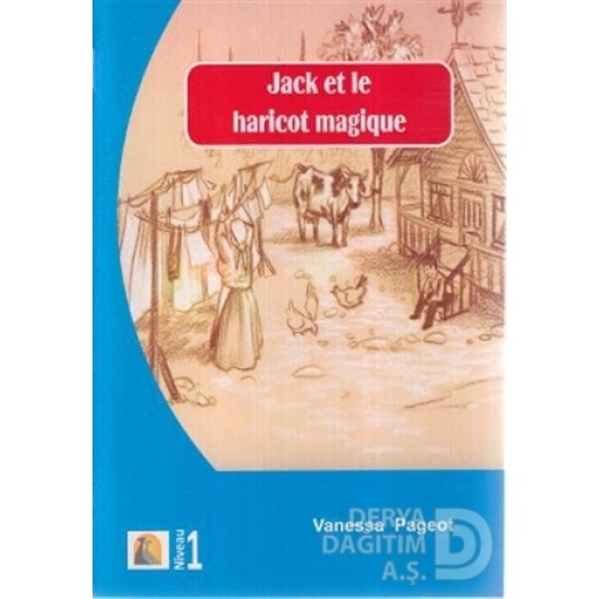 KAPADOKYA / NİVEAU 1 JACK ET LE HARICOT MAGIQUE