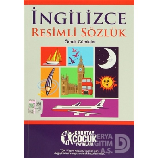 KARATAY / İNGİLİZCE RESİMLİ SÖZLÜK