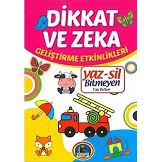 KARATAY / YAZ SİL - DİKKAT VE ZEKA GELİŞTİRME ETKİ