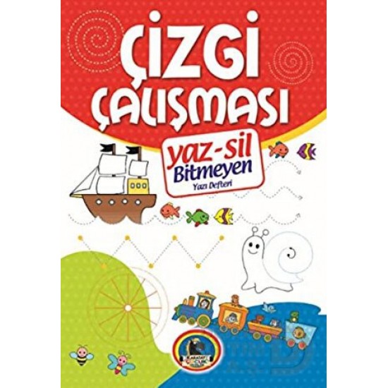 KARATAY / YAZ SİL ÇİZGİ ÇALIŞMASI