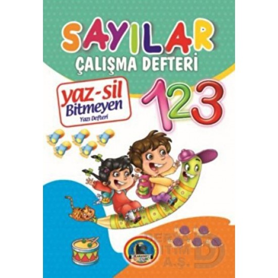 KARATAY / YAZ SİL ÇİZGİ SAYILAR