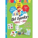 KARATAY / BİLGİN ZEKİ İLE  AKIL OYUNLARI - 1 (YEŞİL) DİKKAT - ZEKA