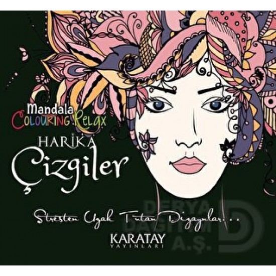 KARATAY / MANDALA - HARİKA ÇİZGİLER