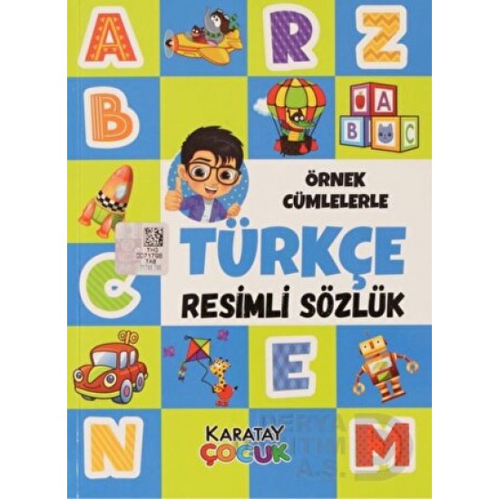 KARATAY /  TÜRKÇE RESİMLİ SÖZLÜK (12X16) ÖRNEK CÜMLELERLE