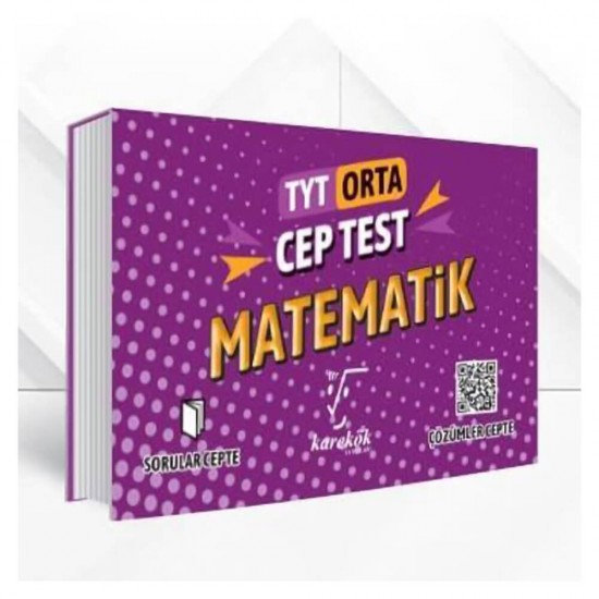 KAREKÖK / TYT MATEMATİK CEP TEST ORTA