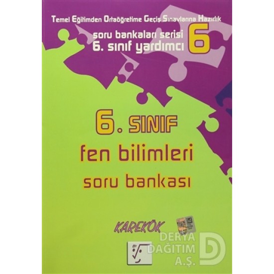 KAREKÖK / 6.SINIF FEN BİLİMLERİ SORU BANKASI YENİ