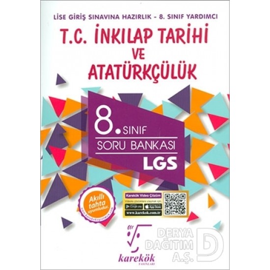 KAREKÖK / 8.SINIF LGS TC. İNKILAP TARİHİ SB