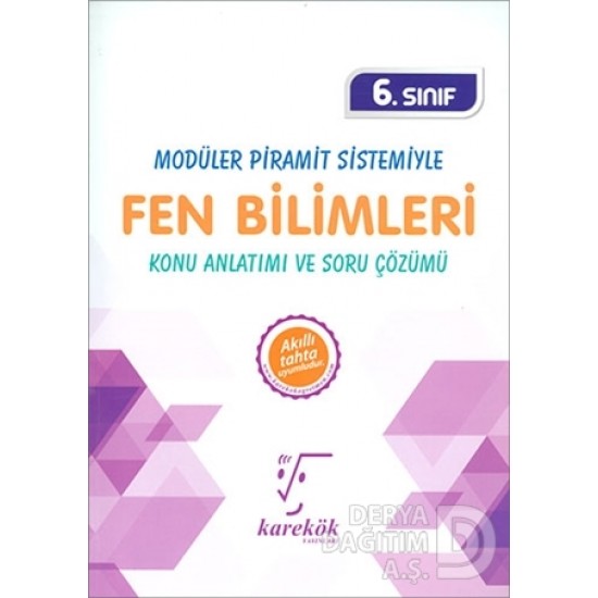 KAREKÖK / 6.SINIF FEN BİLİMLERİ KONU ANLATIM YENİ