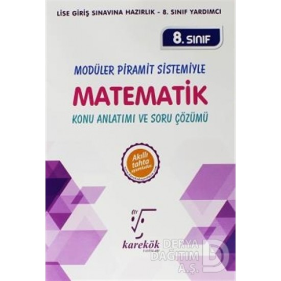 KAREKÖK / 8.SINIF LGS MATEMATİK KA