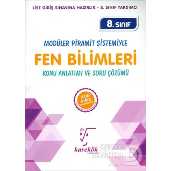 KAREKÖK / 8.SINIF LGS FEN BİLİMLERİ KA MPS