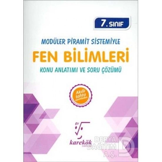 KAREKÖK / 7.SINIF FEN BİLİMLERİ KONU ANLATIMI