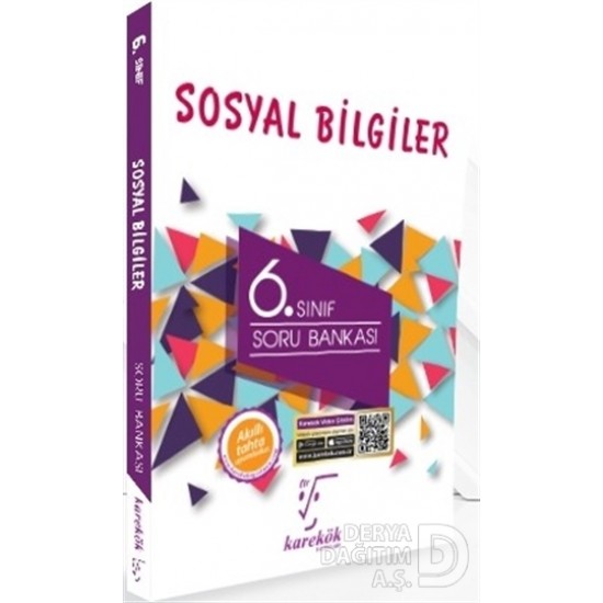 KAREKÖK / 6.SINIF SOSYAL BİLGİLER SB