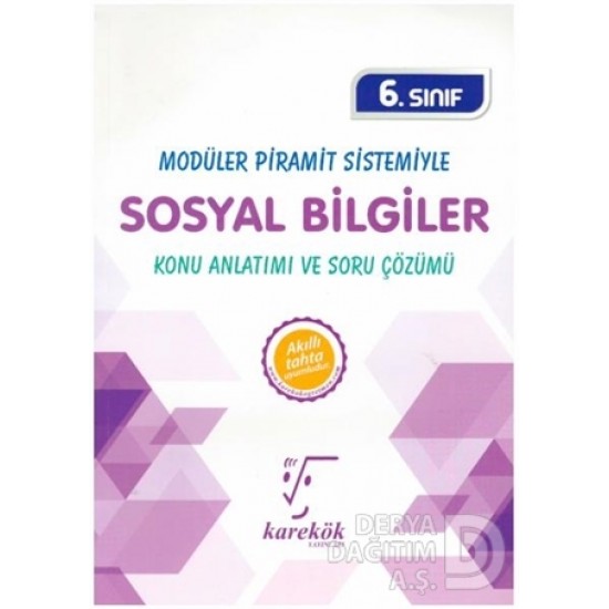 KAREKÖK / 6.SINIF SOSYAL BİLGİLER MPS  K A S ÇÖZ