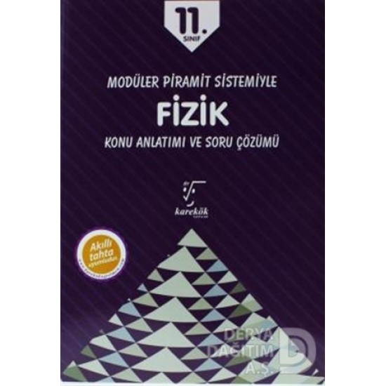 KAREKÖK / 11.SINIF FİZİK KONU ANLATIM YENİ