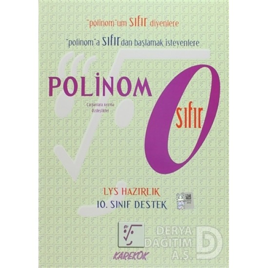 KAREKÖK /  POLİNOM SIFIR (0)