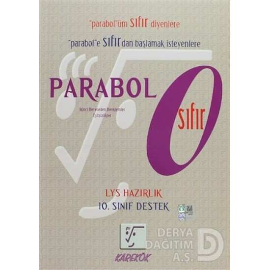 KAREKÖK /  PARABOL SIFIR (0)