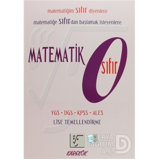 KAREKÖK /  MATEMATİK SIFIR (0)