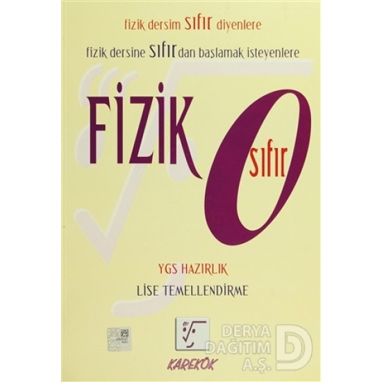 KAREKÖK /   FİZİK SIFIR  (0)