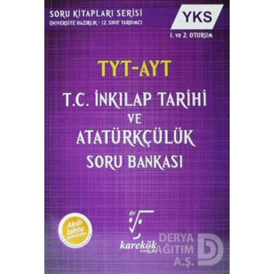 KAREKÖK /  YKS T.C INK.TARİHİ VE ATATÜRKÇÜLÜK SB