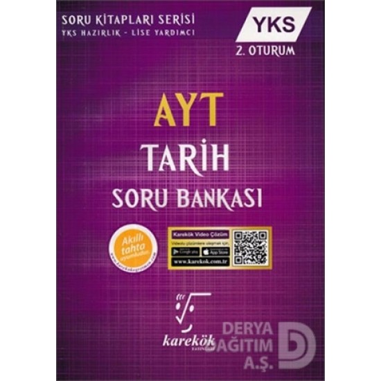 KAREKÖK / AYT TARİH SORU BANKASI YENİ