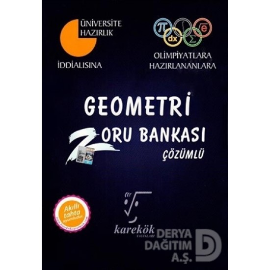 KAREKÖK / GEOMETRİ ZORU BANKASI - ÇÖZÜMLÜ