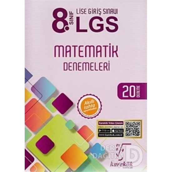 KAREKÖK / 8.SINIF LGS MATEMATİK DENEMELERİ