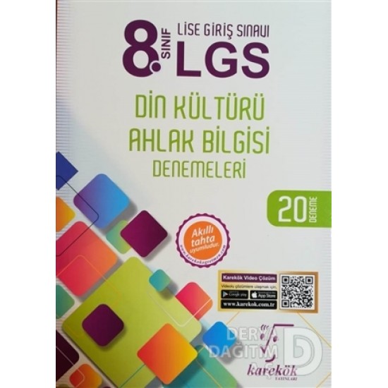 KAREKÖK / 8.SINIF LGS DİN KÜLTÜRÜ DENEMELERİ