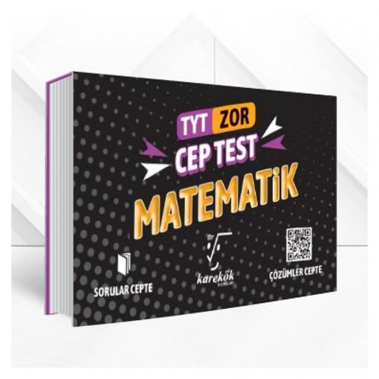 KAREKÖK / TYT MATEMATİK CEP TEST ZOR