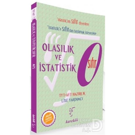 KAREKÖK / OLASILIK VE İSTATİSTİK 0 SIFIR