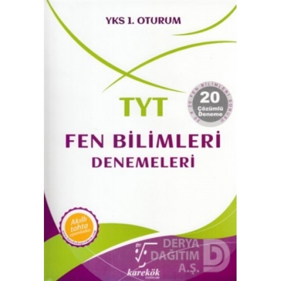 KAREKÖK /  YKS TYT FEN BİLİMLERİ DENEMELERİ 1.OTURU