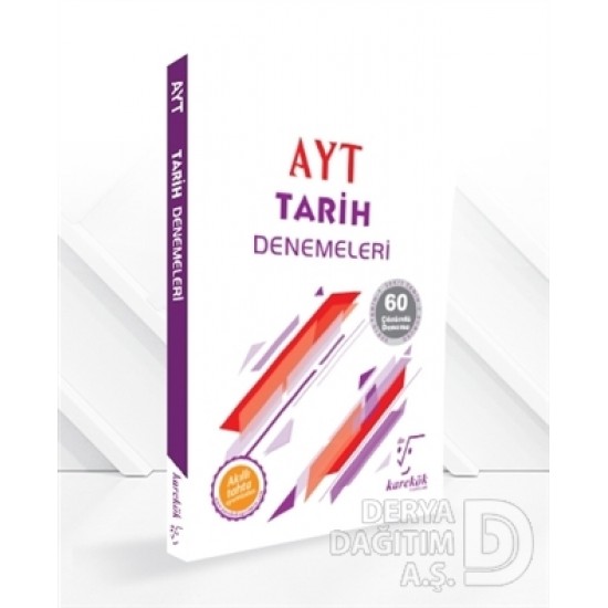 KAREKÖK / AYT TARİH DENEMELERİ  YENİ