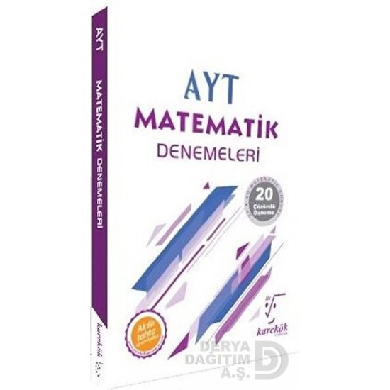 KAREKÖK /   AYT MPS MATEMATİK - 2 ( 19559 YENİ )  AYT 2.KİTAP KONU ANLATIMI VE