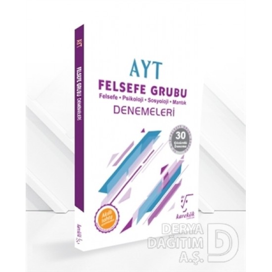 KAREKÖK / AYT FELSEFE GRUBU DENEMELERİ YENİ