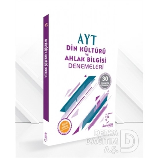 KAREKÖK / AYT DİN KÜLTÜRÜ VE AHLAK BİLGİSİ YENİ