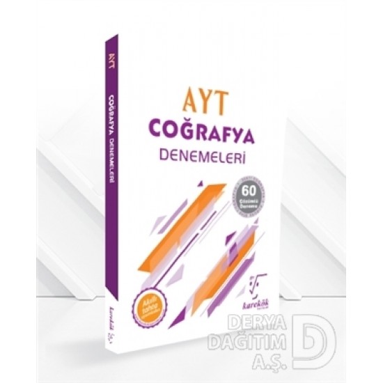 KAREKÖK /   AYT COĞRAFYA DENEMELERİ YENİ