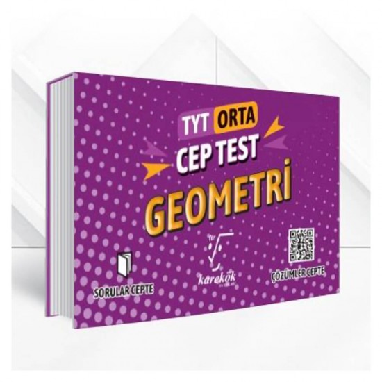 KAREKÖK / TYT GEOMETRİ CEP TEST ORTA