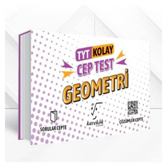 KAREKÖK / TYT GEOMETRİ CEP TEST KOLAY