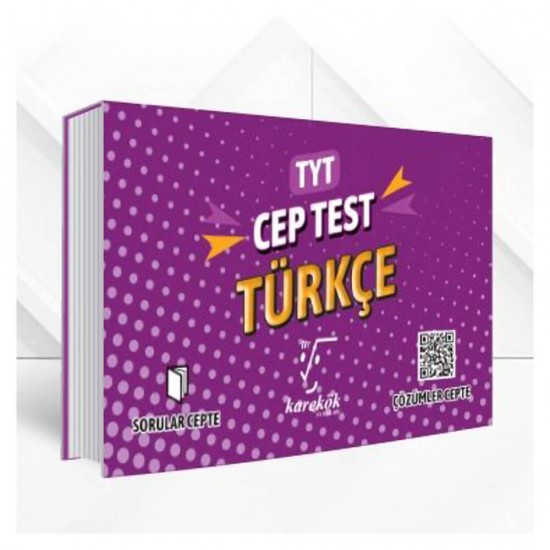 KAREKÖK / TYT TÜRKÇE CEP TEST