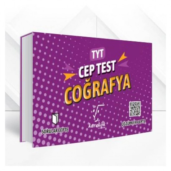 KAREKÖK / TYT COĞRAFYA CEP TEST