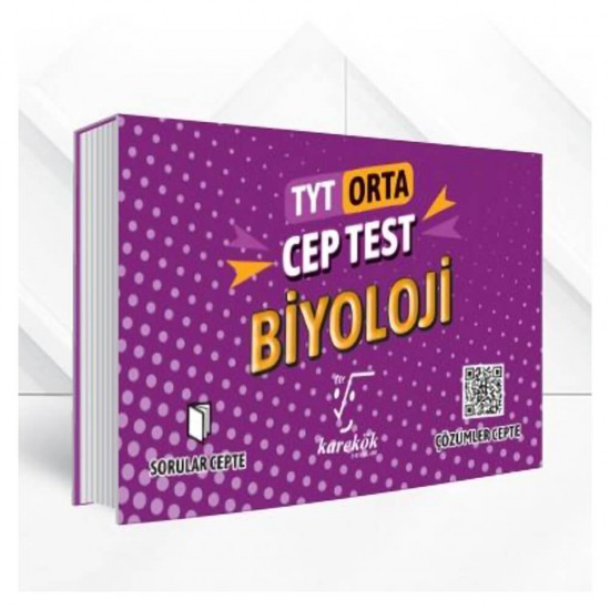 KAREKÖK / TYT BİYOLOJİ CEP TEST ORTA