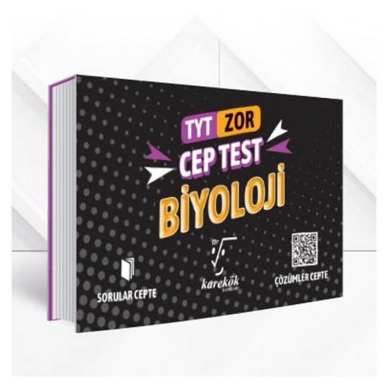 KAREKÖK / TYT BİYOLOJİ CEP TEST ZOR