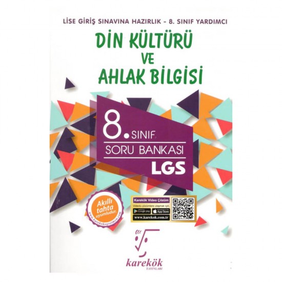 KAREKÖK / 8.SINIF LGS DİN KÜLT. &amp;  AHLAK BİL.SB