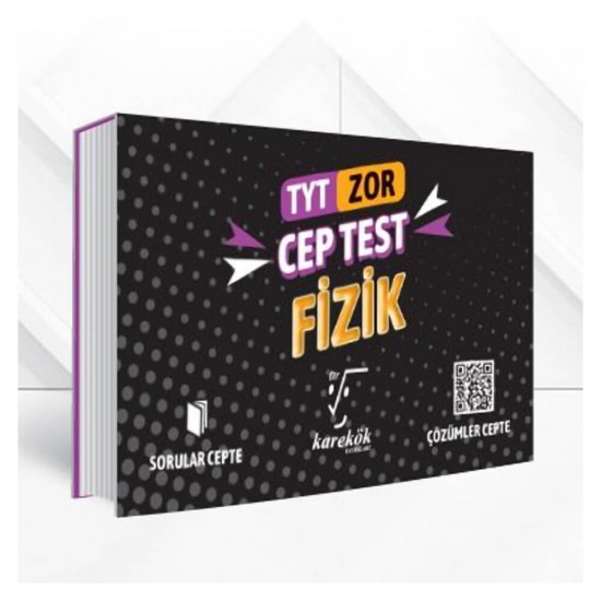 KAREKÖK / TYT FİZİK CEP TEST ZOR