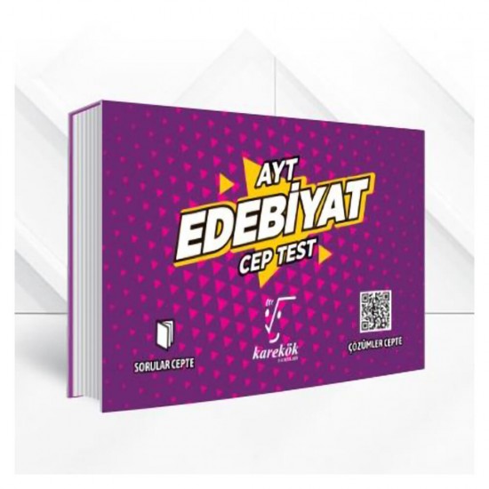 KAREKÖK / AYT EDEBİYAT CEP TEST