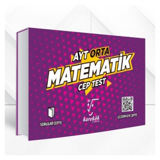 KAREKÖK / AYT MATEMATİK CEP TEST ORTA