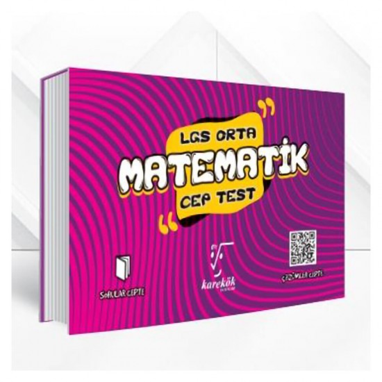 KAREKÖK / LGS MATEMATİK CEP TEST