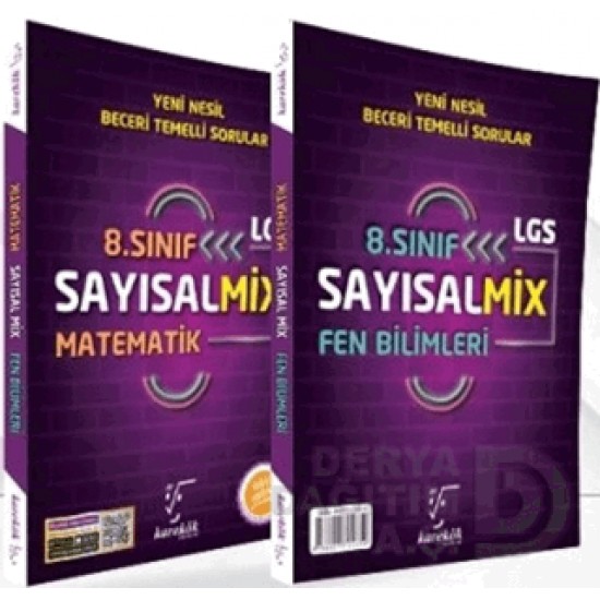 KAREKÖK / 8.SINIF SAYISAL MİX MATEMATİK &amp; FEN BİLİMLERİ