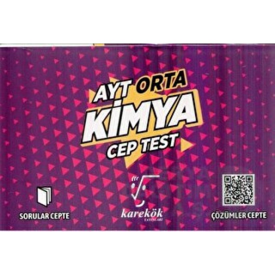 KAREKÖK / AYT KİMYA CEP TEST ORTA