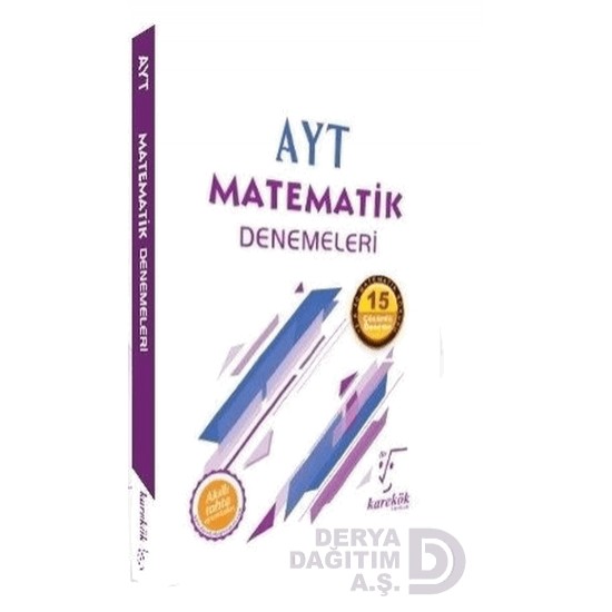 KAREKÖK / AYT MATEMATİK 15 ÇÖZÜMLÜ DENEME