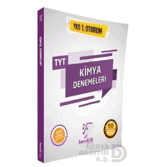 KAREKÖK / TYT KİMYA YKS 1.OTURUM 50 ÇÖZ.DENEME